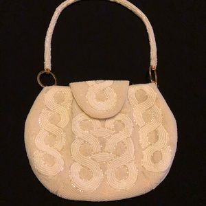 Walborg Vintage Beaded Handbag